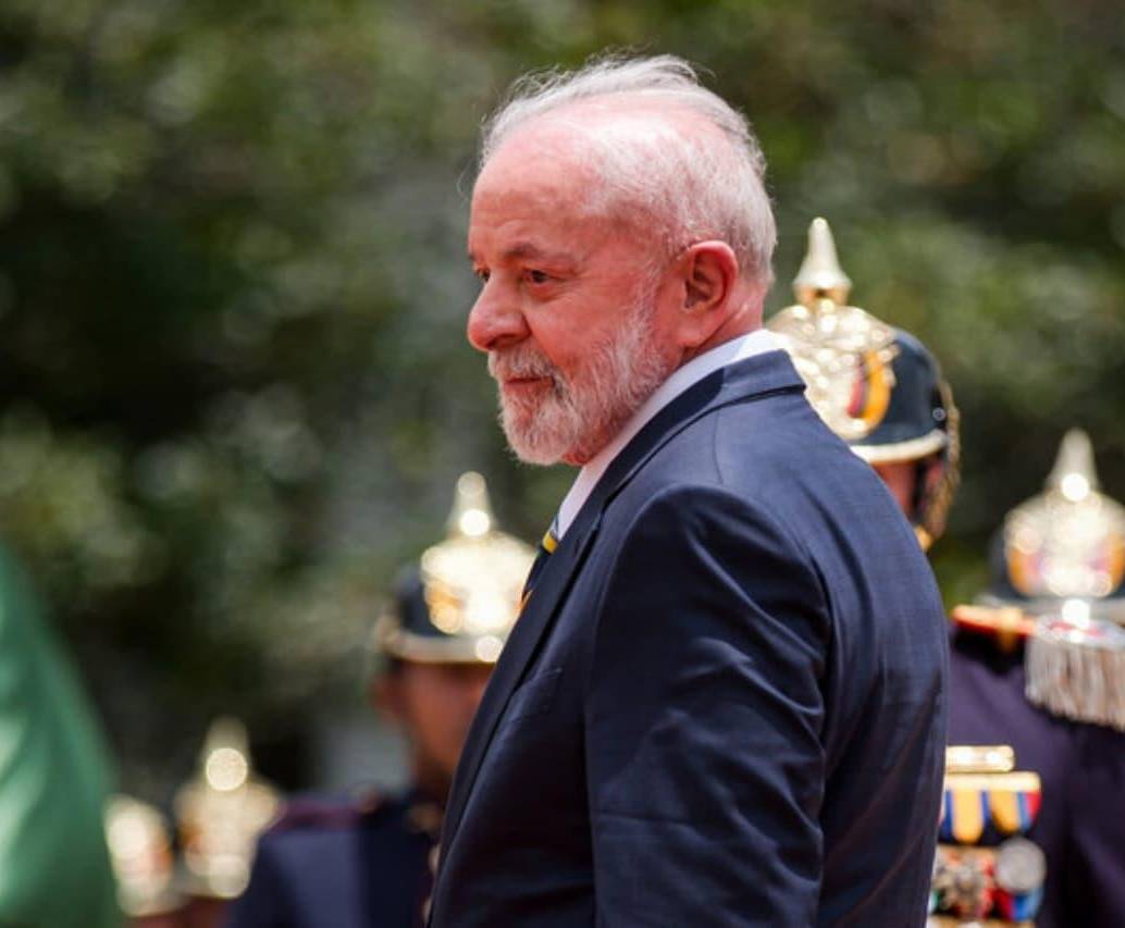 El presidente de Brasil, Luiz Inácio Lula da Silva, dijo que él nunca se consideró de izquierda. FOTO: Colprensa