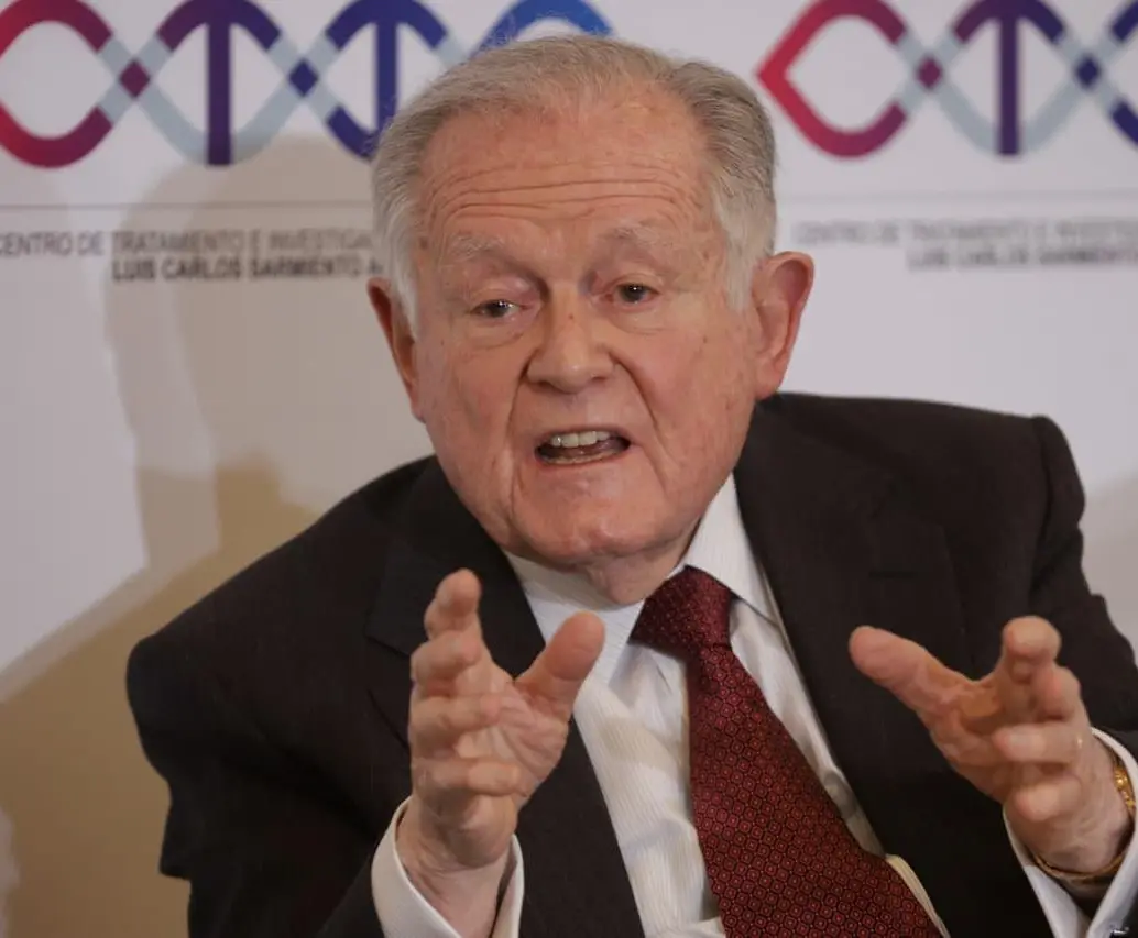 El empresario Luis Carlos Sarmiento Angulo brindó una serie de consejos para los ingenieros en Colombia. FOTO: COLPRENSA