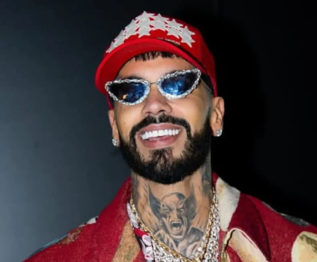 Anuel AA preocupa a sus seguidores por la manera en que luce físicamente. FOTO: Tomada de Instagram @Anuel