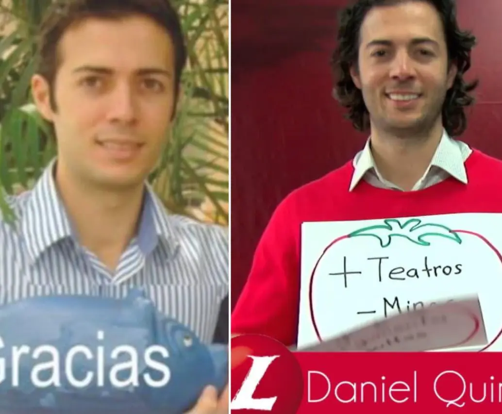 Daniel Quintero ha pasado por varios partidos a lo largo de su carrera política. FOTOS: Tomadas de redes sociales 