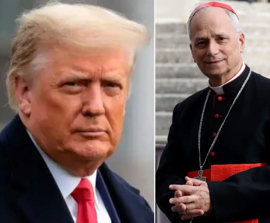 El primer mensaje de Donald Trump por la elección de un estadounidense como papa de la Iglesia católica. FOTO: GETTY- EL COLOMBIANO