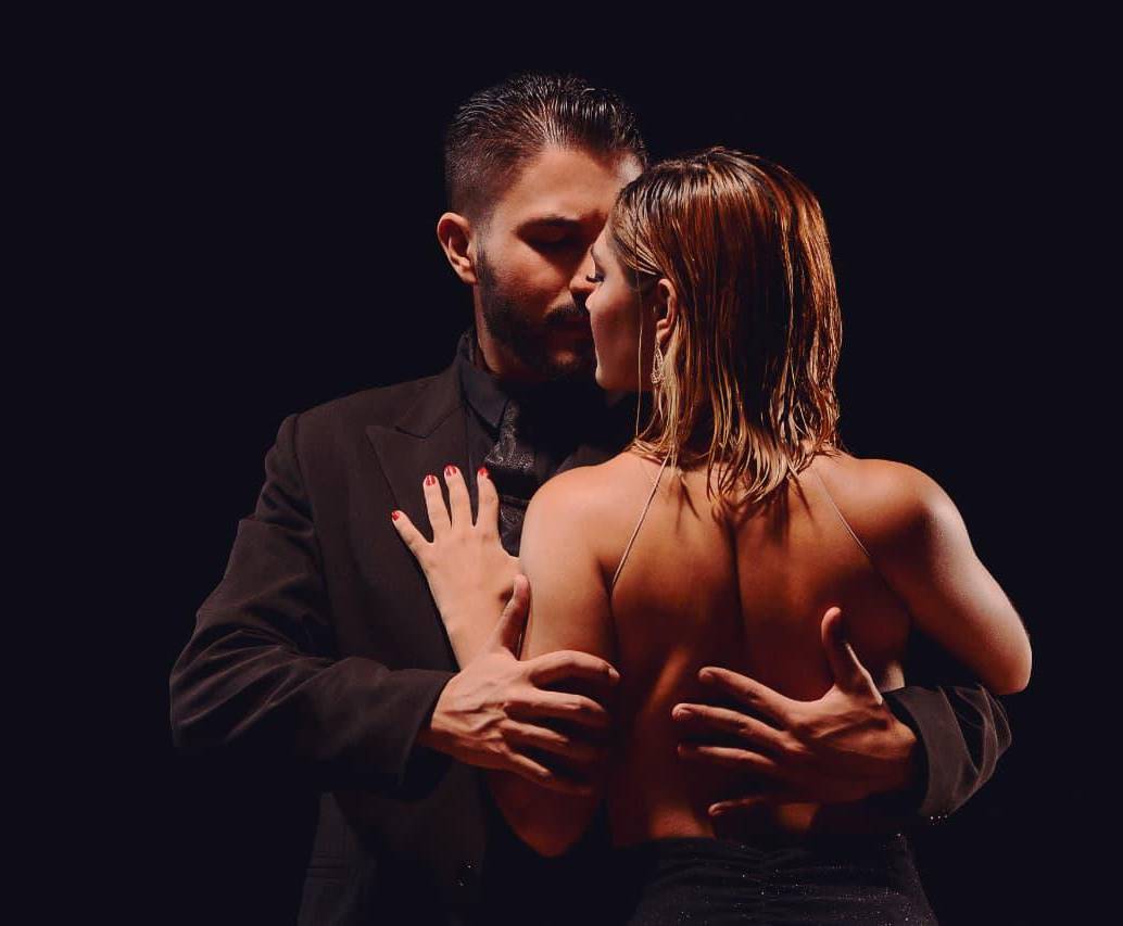 La Corporación Cultural Te Creo prepara una presentación de tango en Belén La Palma, Medellín. FOTO: Corporación Cultural Te Creo