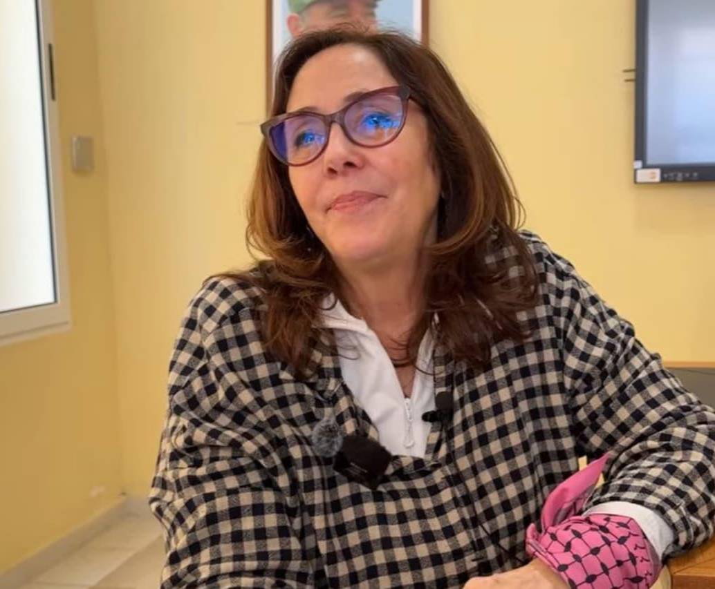 Mariela Castro, hija del expresidente cubano Raúl Castro, habló sobre la situación de su padre con Estados Unidos. FOTO: Captura de video 