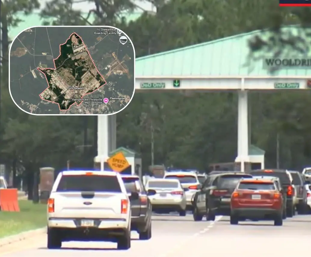 Un ataque armado se produjo este jueves en el centro militar Fort Stewart de Georgia, Estados Unidos. FOTOS: Capturas de video