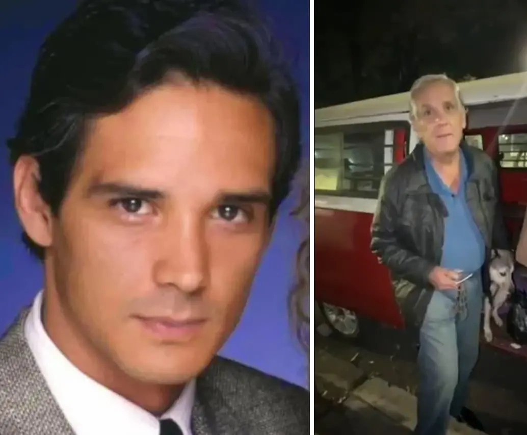 Habló el actor Alejandro Landeros sobre su situación de calle en México. FOTOS: Capturas de pantalla 