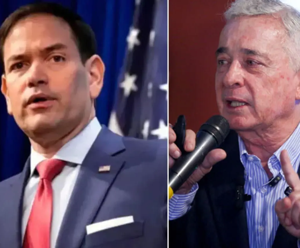 Marco Rubio habló del juicio de Álvaro Uribe. FOTO: Colprensa - Getty 