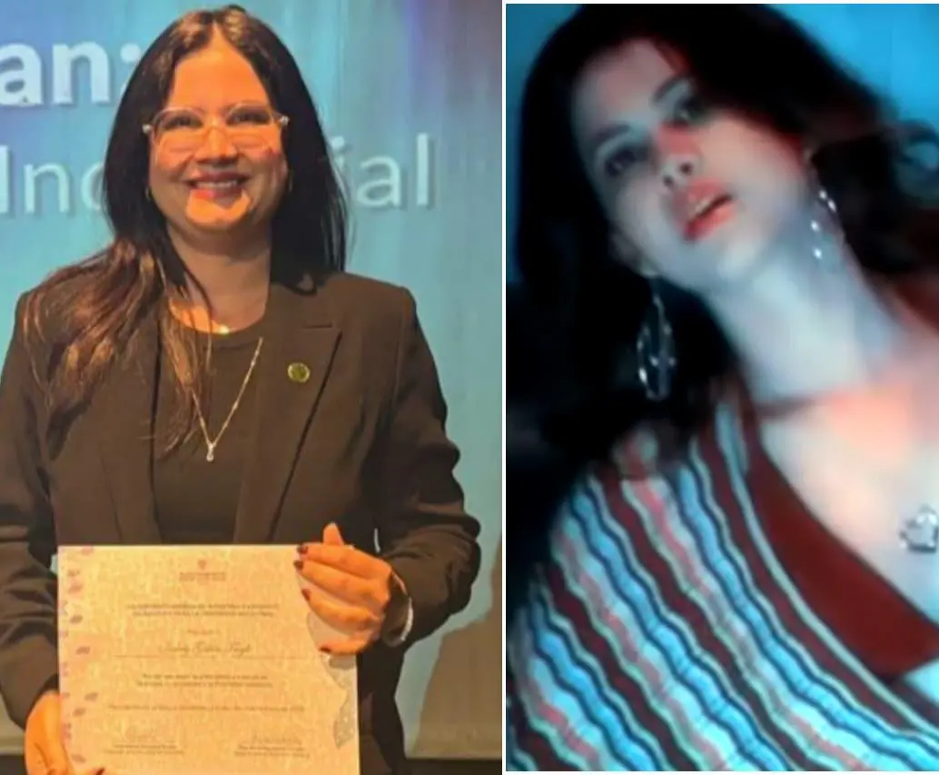 Ella es Nataly Galán, la mujer que pasó de cantar reguetón a convertirse en una científica. FOTOS: Tomadas de redes sociales