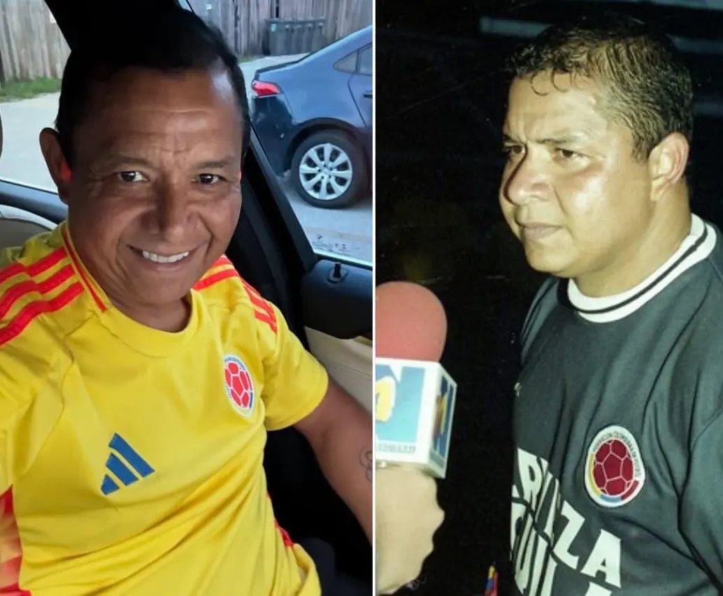 El exfutbolista Iván René Valenciano fue internado en Miami, Estados Unidos. FOTOS: Tomada de redes - Colprensa 