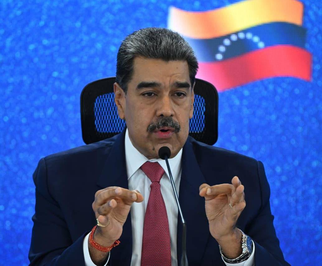 Venezuela responde militarmente a la ofensiva de Estados Unidos en el CVaribe. FOTO: Tomada de la agencia Xinhua
