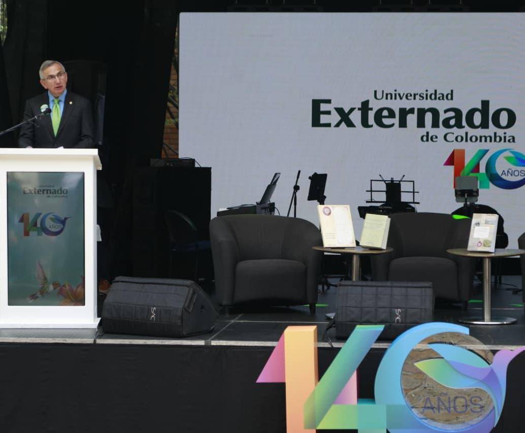 La celebración fue el fin de semana. FOTO: UNIVERSIDAD EXTERNADO DE COLOMBIA.