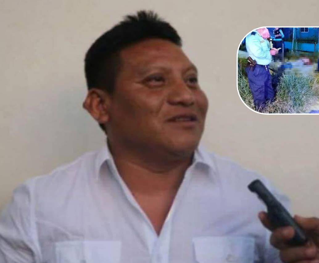 Asesinaron a Francisco Martínez Domínguez, alcalde de San Isidro - Intibucá, Honduras. FOTOS: Tomadas de X @CesiaMejiaHN
