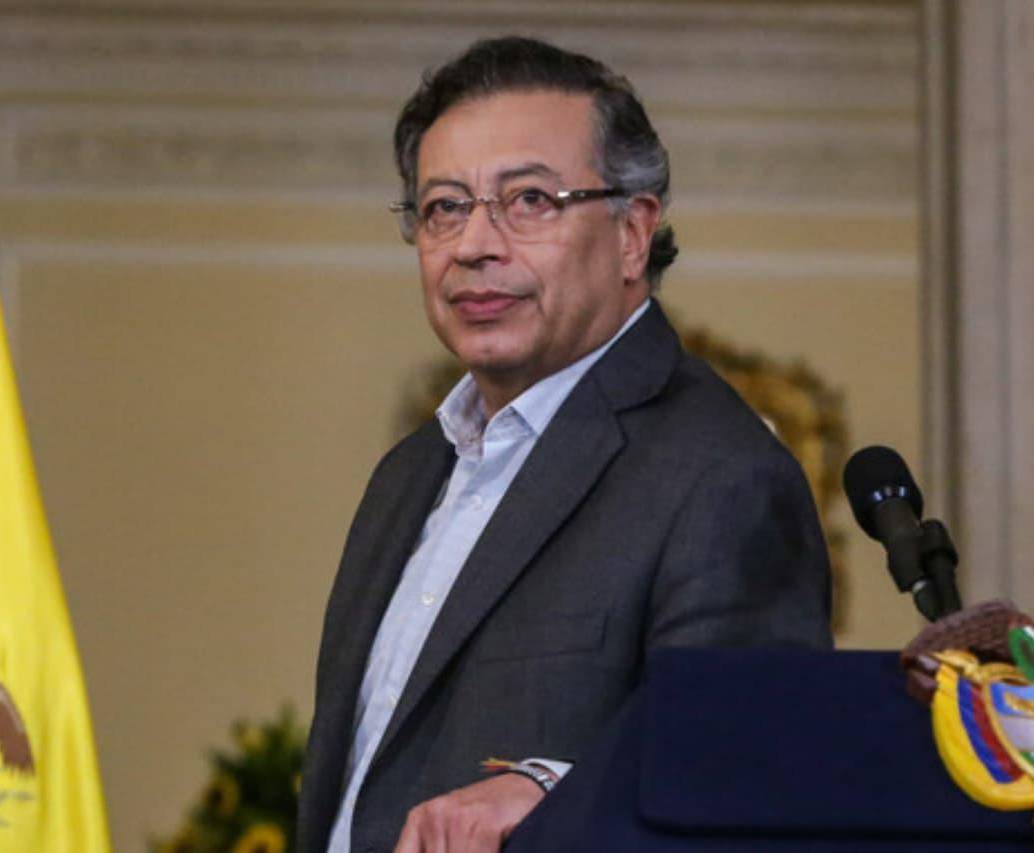 Los movimientos del presidente Gustavo Petro en China podrían traer consecuencias negativas con Estados Unidos. FOTO: Colprensa 