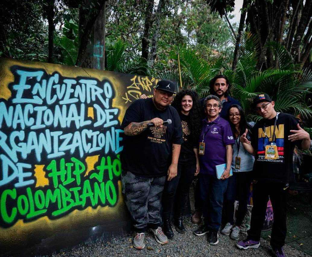 El Encuentro se celebró el domingo 17 y lunes 18 de agosto en Casa Kolacho, en la Comuna 13 de Medellín. Foto<b> </b>Cortesía.