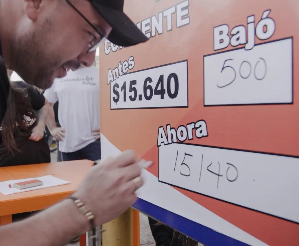 Ministro de Minas y Energía, Edwin Palma. Foto: Cortesía MinEnergía