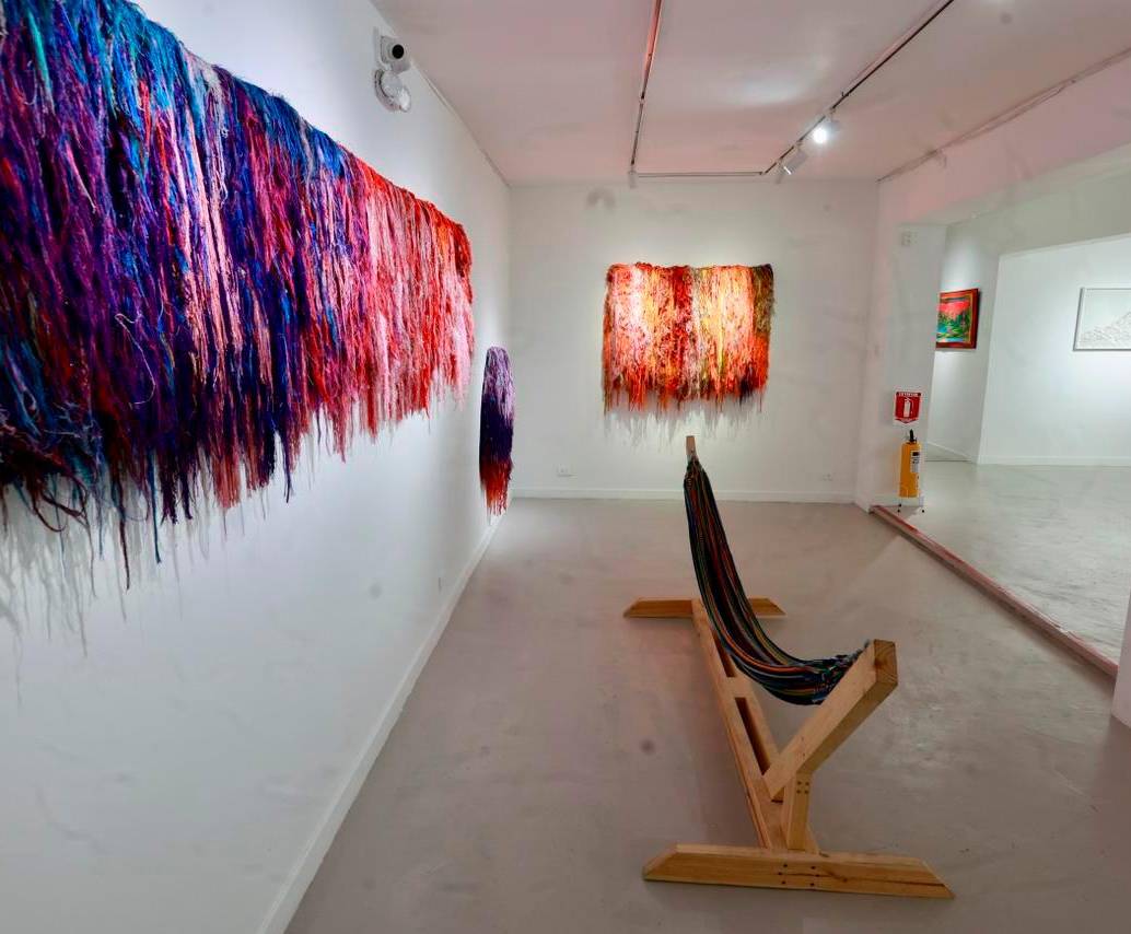 La exposición estará abierta hasta el 8 de agosto. FOTO Manuel Saldarriaga