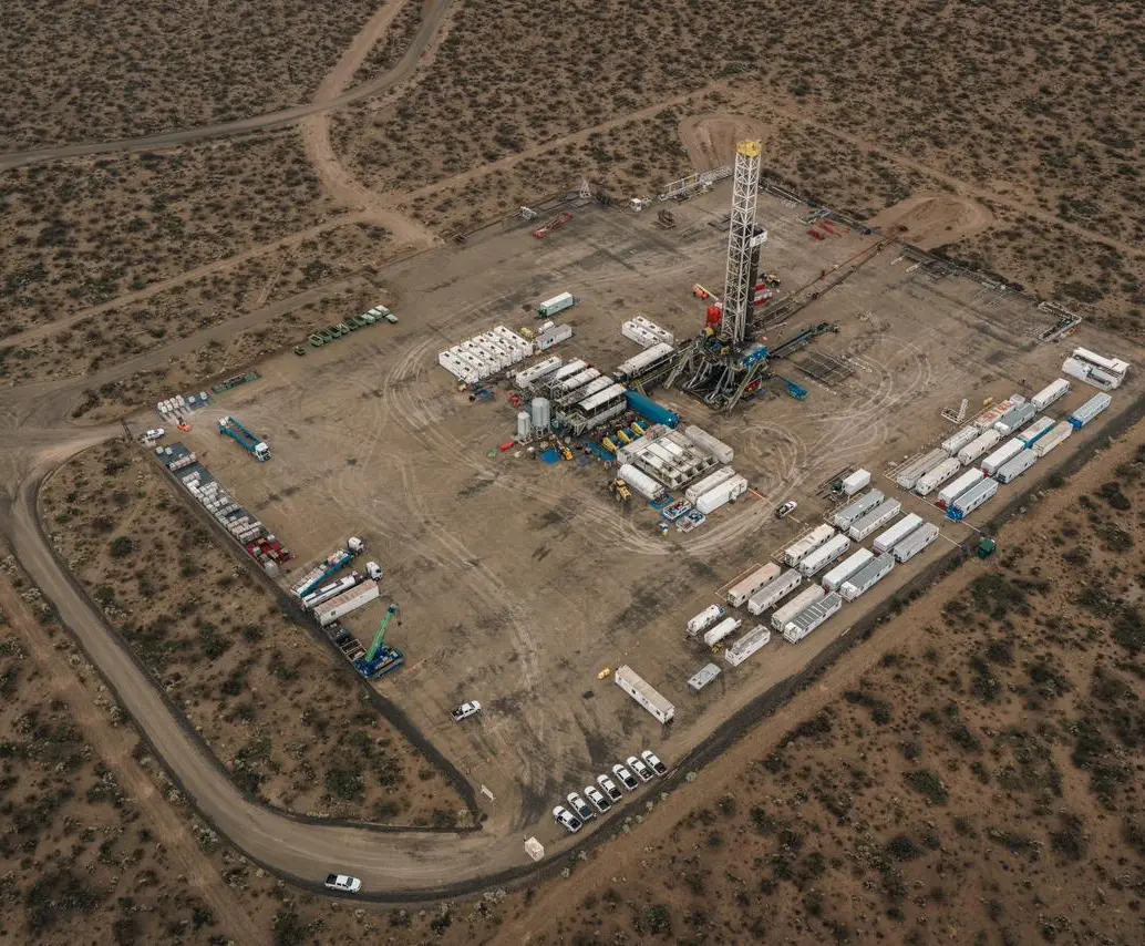El objetivo es desarrollar un <i>hub </i>de petróleo no convencional en Vaca Muerta, la formación geológica en la Patagonia argentina considerada una de las reservas de hidrocarburos más importantes del mundo. Foto: Cortesía Geopark