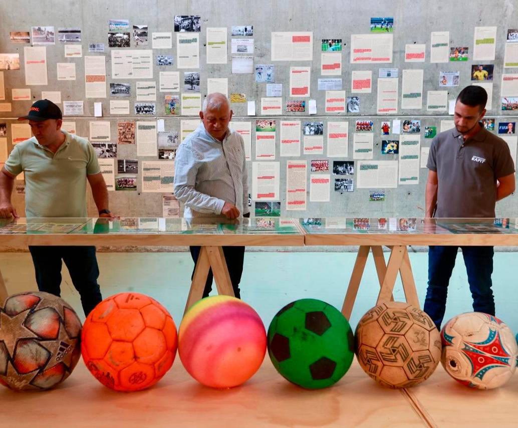 La exposición estará en el Centro de Artes de la universidad. La inauguración será este jueves a las 5:00 p.m. La entrada es libre. Foto Manuel Saldarriaga.<b> </b>