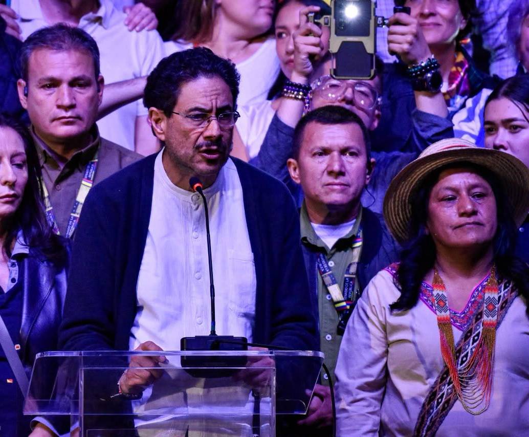 Iván Cepeda ganó en los ocho departamentos de la región Caribe durante la segunda vuelta presidencial, pero el respaldo obtenido en la costa no alcanzó para superar a Abelardo De la Espriella en el resultado nacional. FOTO: Colprensa.