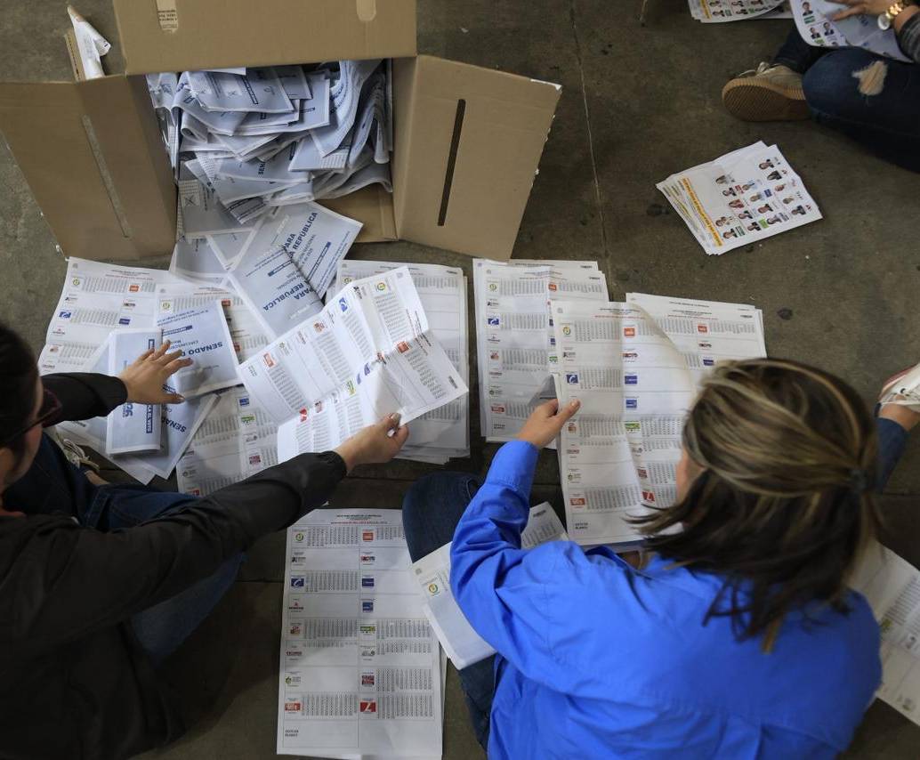 En las elecciones a la Cámara por Antioquia, el Pacto Histórico obtuvo el segundo lugar. FOTO: Camilo Suárez