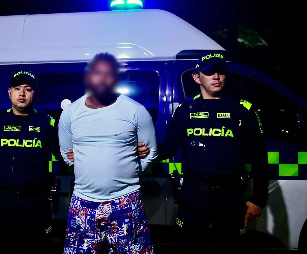 El hombre de 29 años quedó a disposición de la justicia tras la denuncia de las víctimas. FOTO: Cortesía