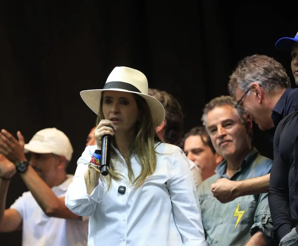 Paloma Valencia, candidata presidencial. Foto: Camilo Suárez - EL COLOMBIANO