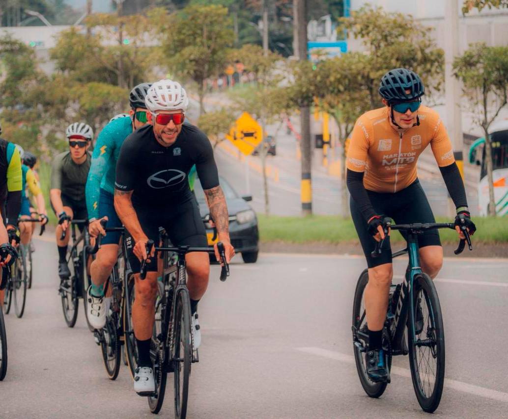 El gran fondo Mazda Signature Ride 2026 contará con la presencia de 700 ciclistas. FOTO CORTESÍA