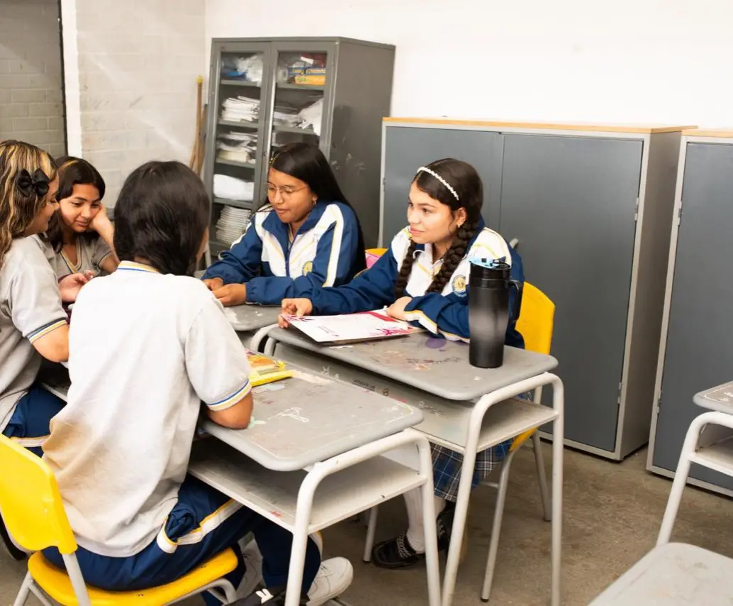 Medellín aumentó su puntaje de 3,29 a 4,86 en la evaluación del Ministerio de Educación Nacional, un indicador de mejora en la gestión del sistema educativo. FOTO: Cortesía