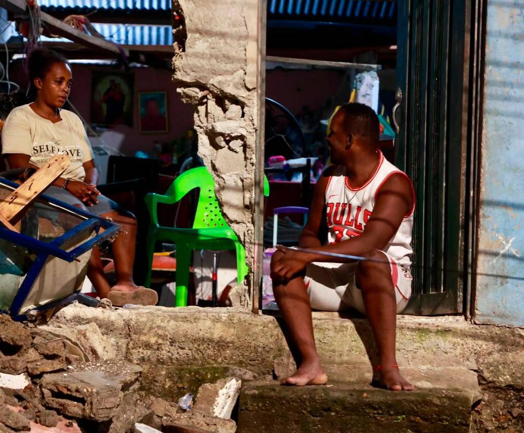 El llamado es a que se incorpore una variable étnica teniendo en cuenta que en la zona afectada del Pacífico la mayoría de la población es afro o indígena. FOTO: MANUEL SALDARRIAGA