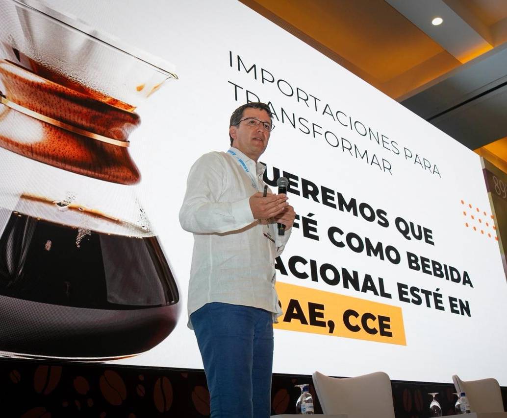 Germán Bahamón, Federación Nacional de Cafeteros (FNC). Foto: Cortesía Analdex
