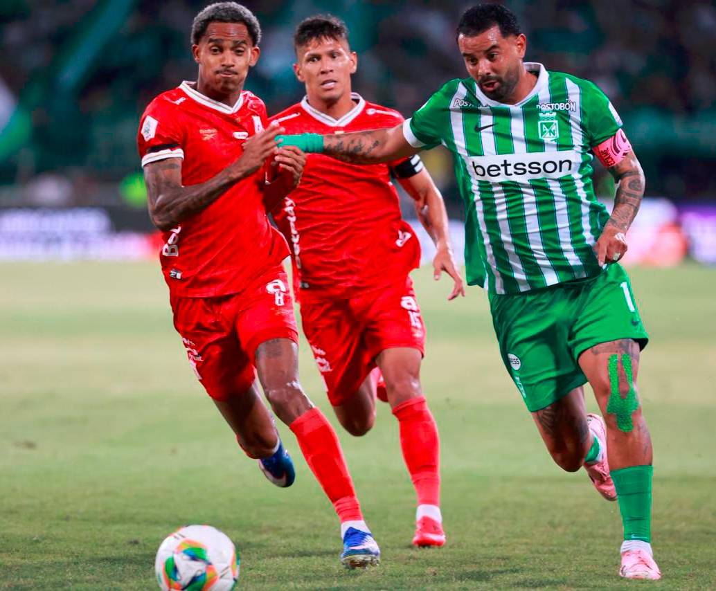En casa y con el apoyo de su afición, Nacional se ha vuelto inexpugnable para el América. FOTO MANUEL SALDARRIAGA