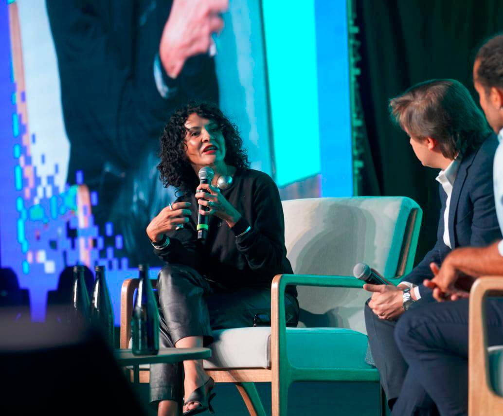 Claudia Patriacia Restrepo anunció un nuevo fondo para apoyar jóvenes emprendedores. 