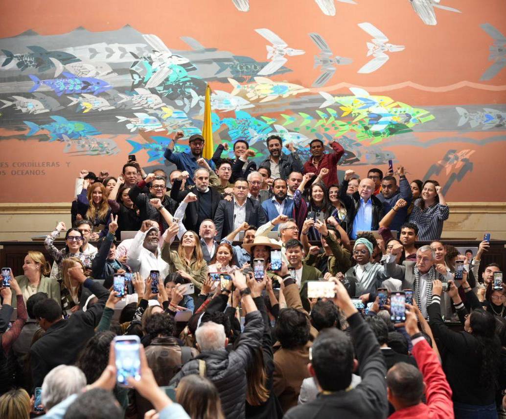 Esos congresistas de Córdoba, Sucre y Atlántico fueron claves para armar el quórum. Foto: Cámara de Representantes