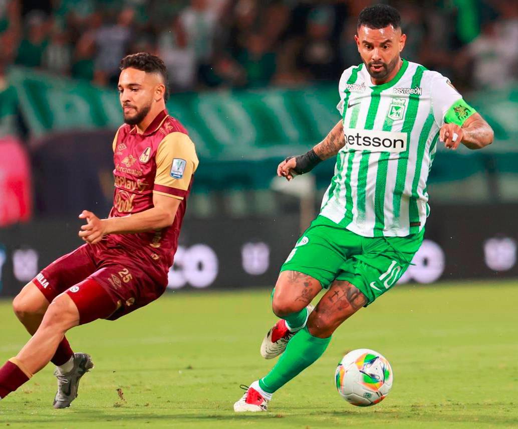 Nacional recibe al Tolima en el Atanasio. FOTO MANUEL SALDARRIAGA