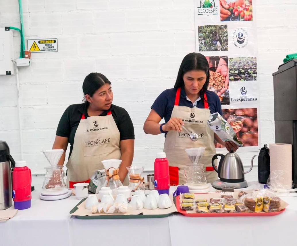 En la comercializadora distribuirán pescado, café y cervezas producidas y cultivadas por los firmantes de paz. FOTO: Cortesía ARN 