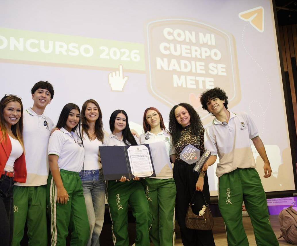 Algunos de los exaltados durante el certamen. FOTO: Cortesía