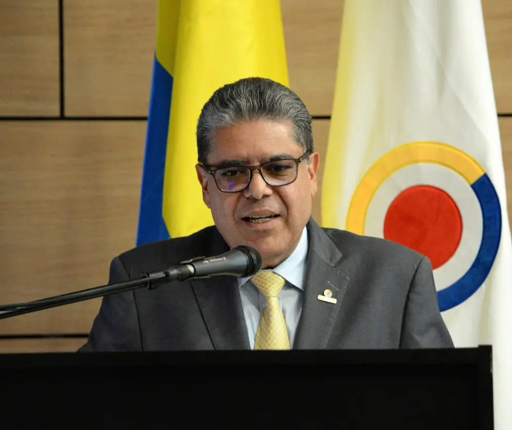 Carlos Hernán Rodríguez, contralor general de la República. FOTO: Cortesía
