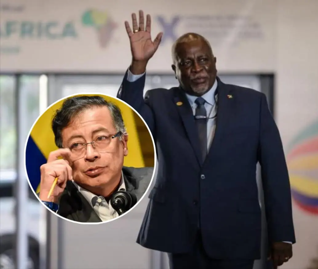 La cumbre Celac-África en Bogotá inició sin la presencia del presidente Gustavo Petro, mientras la vicepresidenta Francia Márquez destacó el encuentro como una oportunidad de reconexión con África. FOTO: Colprensa, Presidencia de la República. 