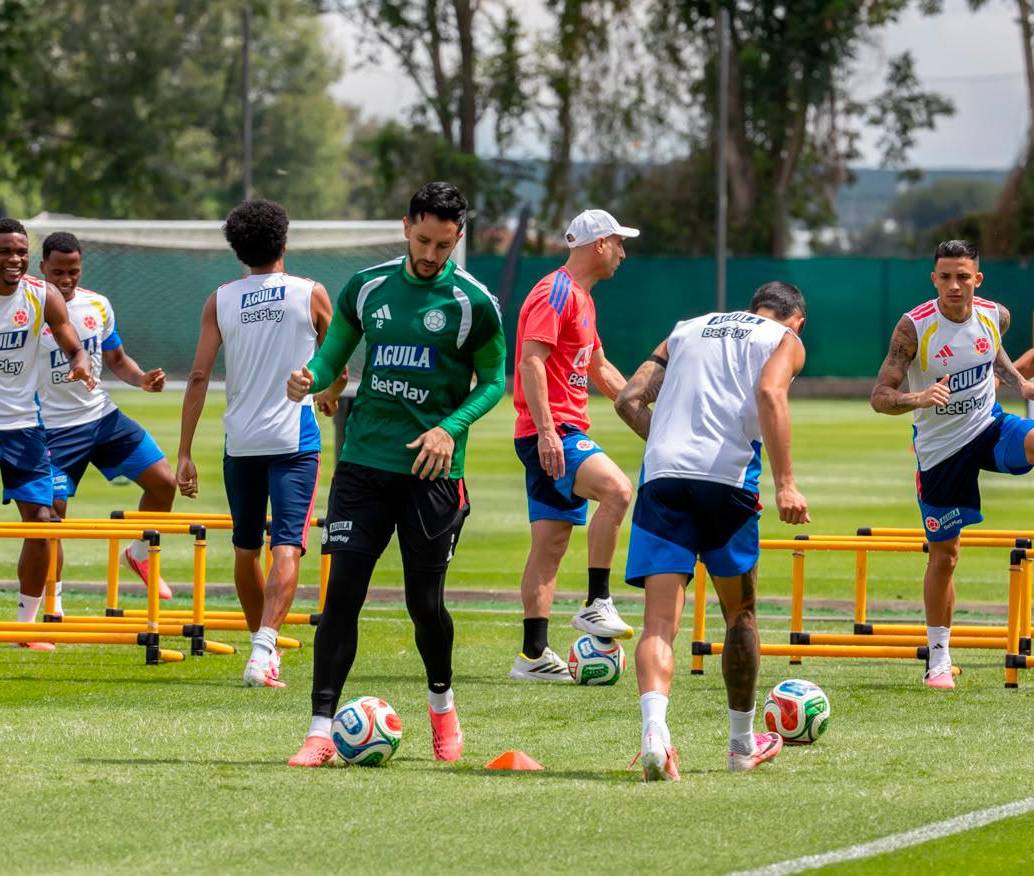 La Selección proyecta optimismo antes de enfrentar a Portugal y Congo. FOTO JUAN ANTONIO SÁNCHEZ