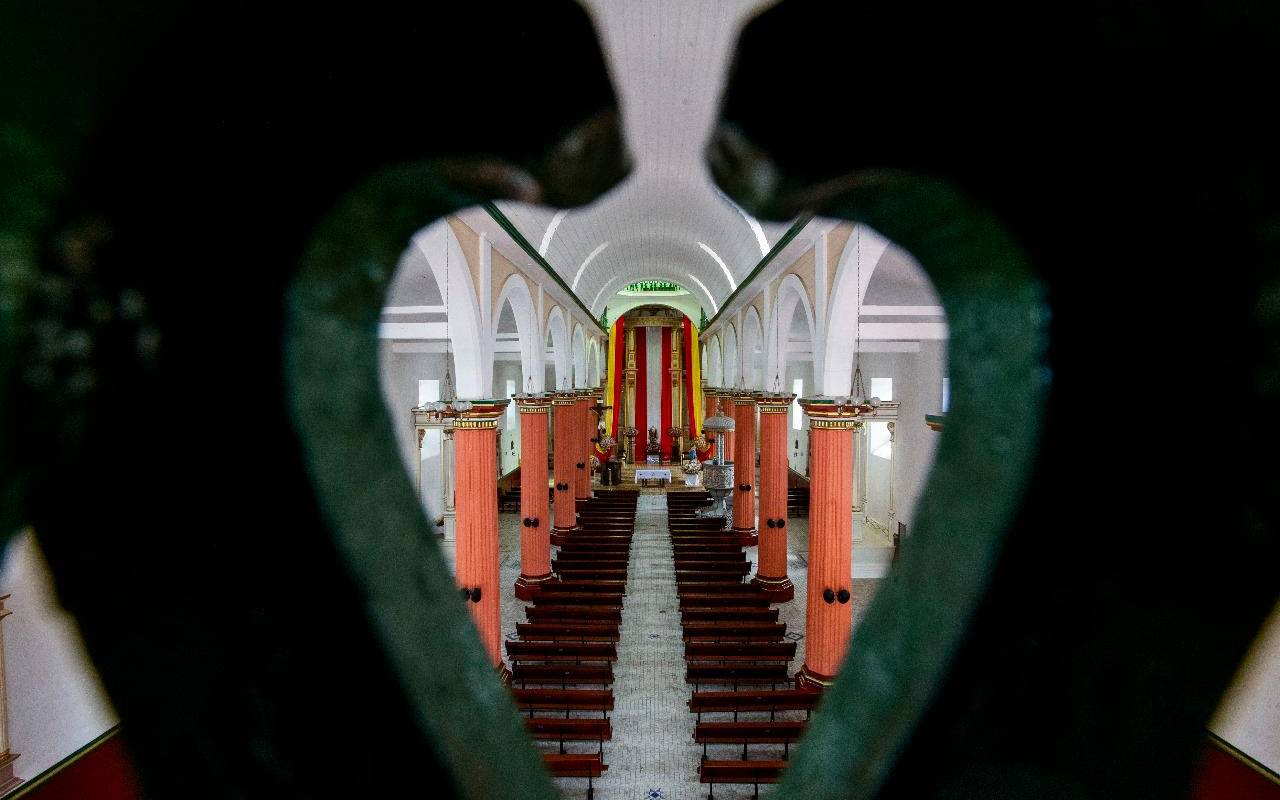 El proceso llegó a un juzgado en Rionegro que pidió, entre los elementos probatorios, un interrogatorio con el párroco en el que el sacerdote debía negar conocer a las ánimas y a Nuestro Amo, es decir, negar un dogma de la fe católica. FOTO Julio César Herrera