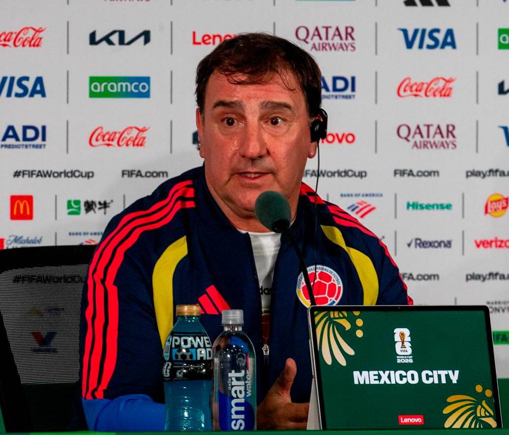 El entrenador de la Selección Colombia, Néstor Lorenzo, debutará como entrenador principal de un seleccionado nacional en un Mundial. Fue asistente de Néstor Pékerman en Alemania 2006, Brasil 2014 y Rusia 2018. Foto: Juan Antonio Sánchez