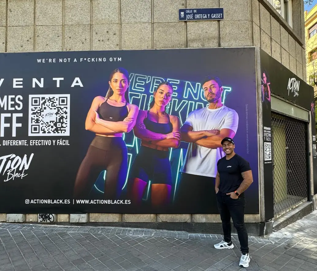Luego de posicionarse como una marca fitness boutique en Colombia, México, España, Brasil y Estados Unidos, la firma colombiana Action Black llegará al mercado británico y del Caribe con aperturas en Londres y Santo Domingo durante 2026. FOTO: cortesía.