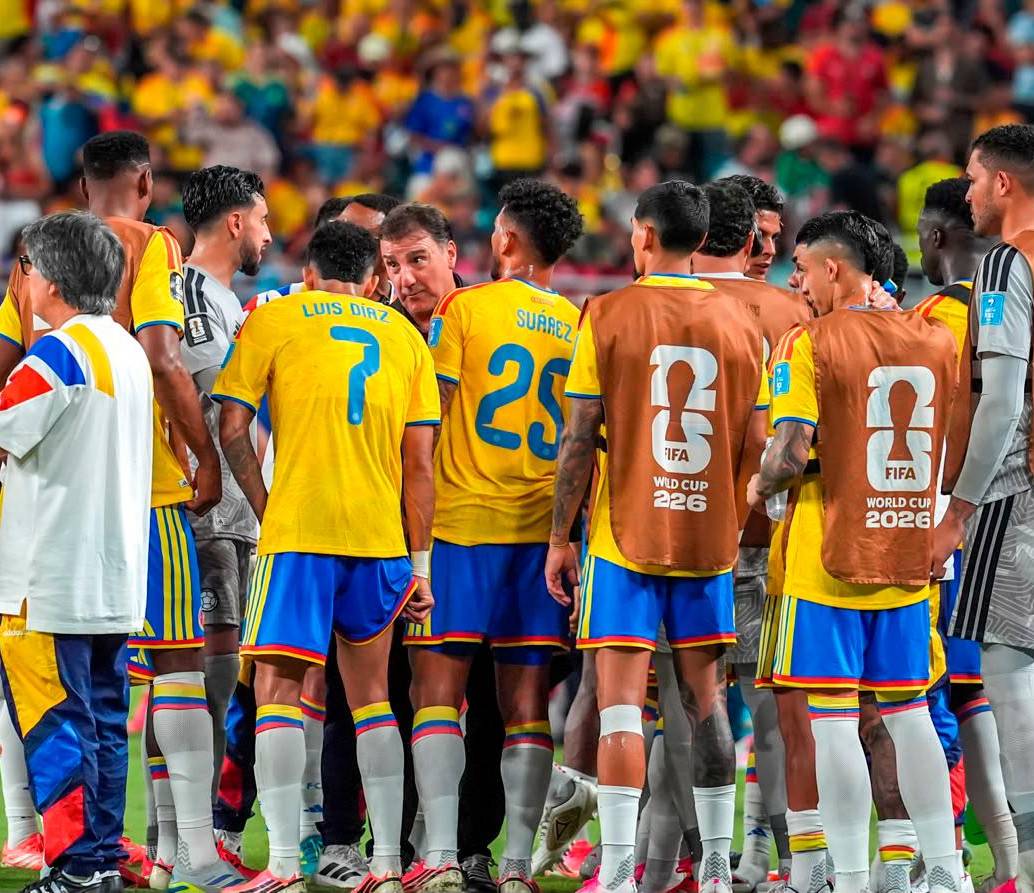 Colombia, bajo la dirección de Néstor Lorenzo, tendrá un duro desafió ante Ghana este viernes en Kansas City. Foto: Juan Antonio Sánchez