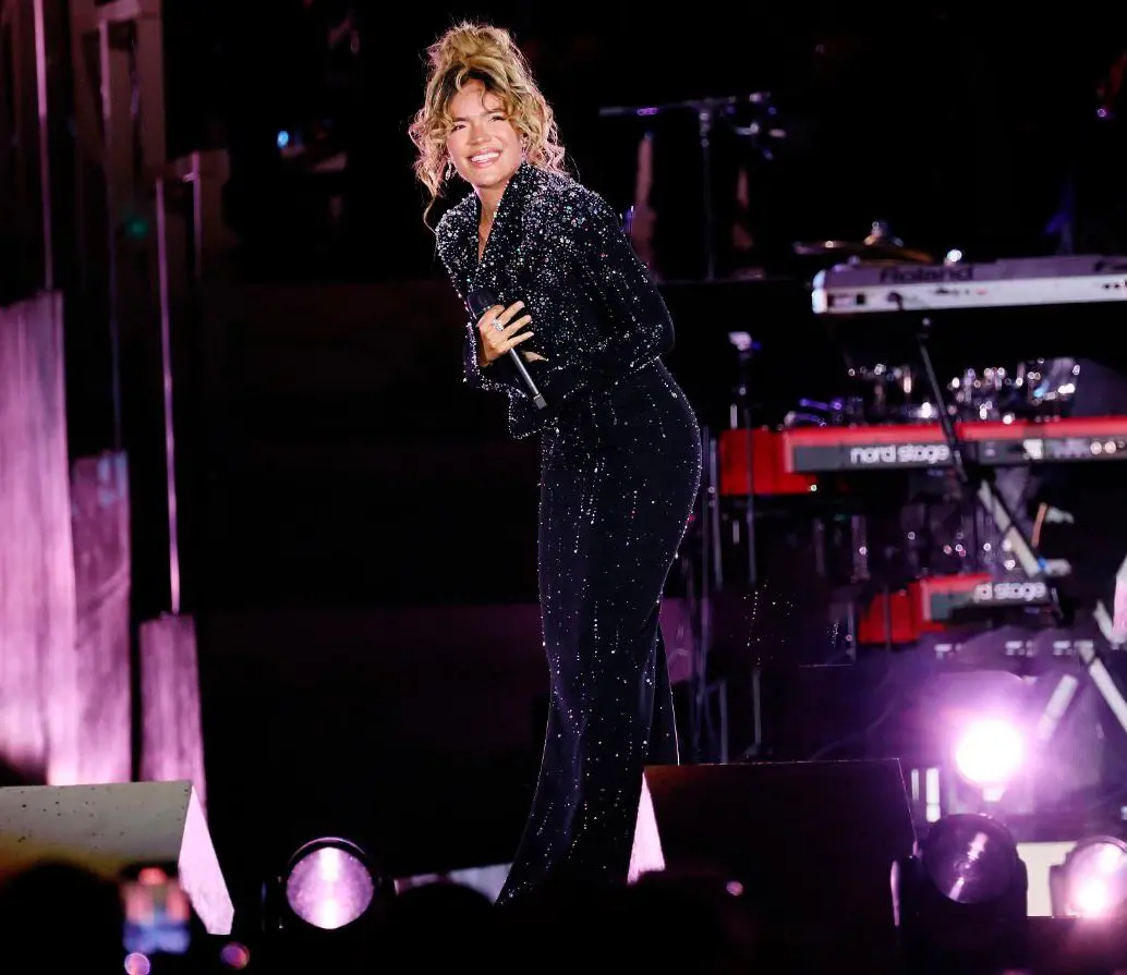 Este año, Karol G lanzó su sexto álbum Tropicoqueta. Foto Getty Vaticano. 