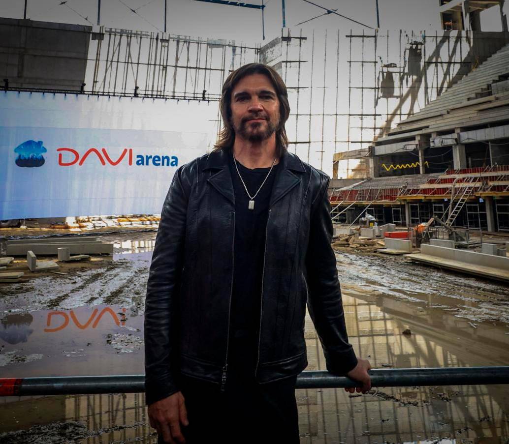 El artista paisa tocará el 14 de noviembre en la Daviarena de Sabaneta. FOTO Camilo Suárez