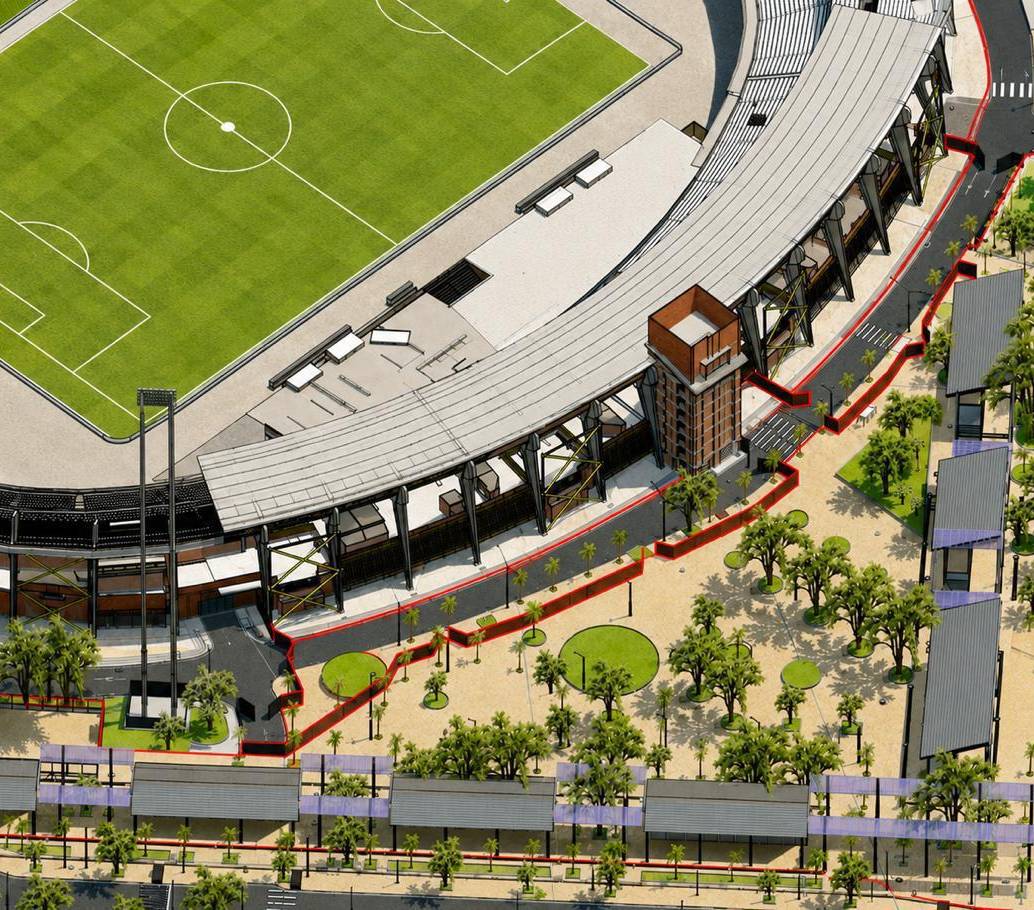 El estadio Atanasio Girardot no se remodelaba desde hace más de una década, cuando en 2011 se instaló nueva silletería para la realización del Mundial de Fútbol Sub-20 de la Fifa. Foto: Cortesía