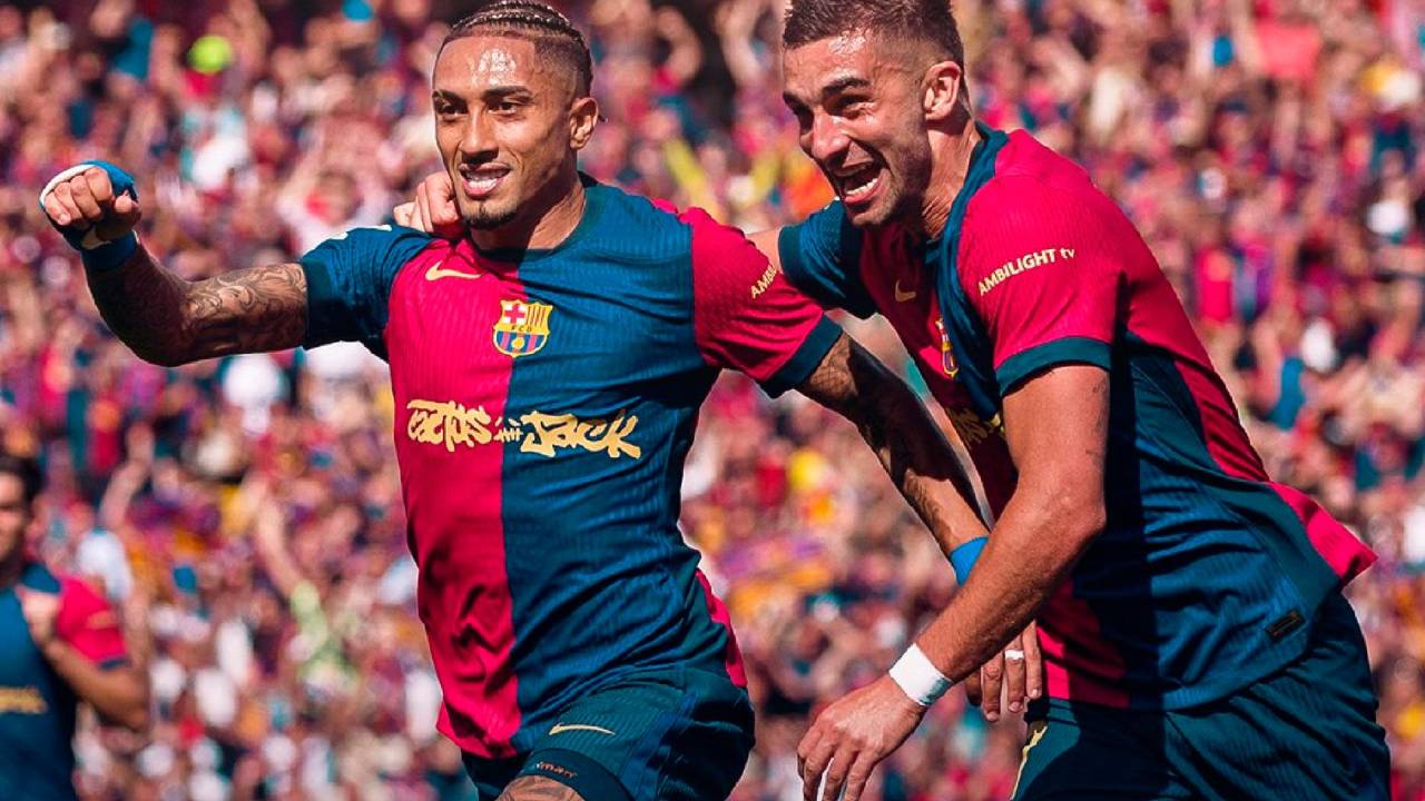 Barcelona acaricia el título de la Liga de España tras vencer al Madrid ...