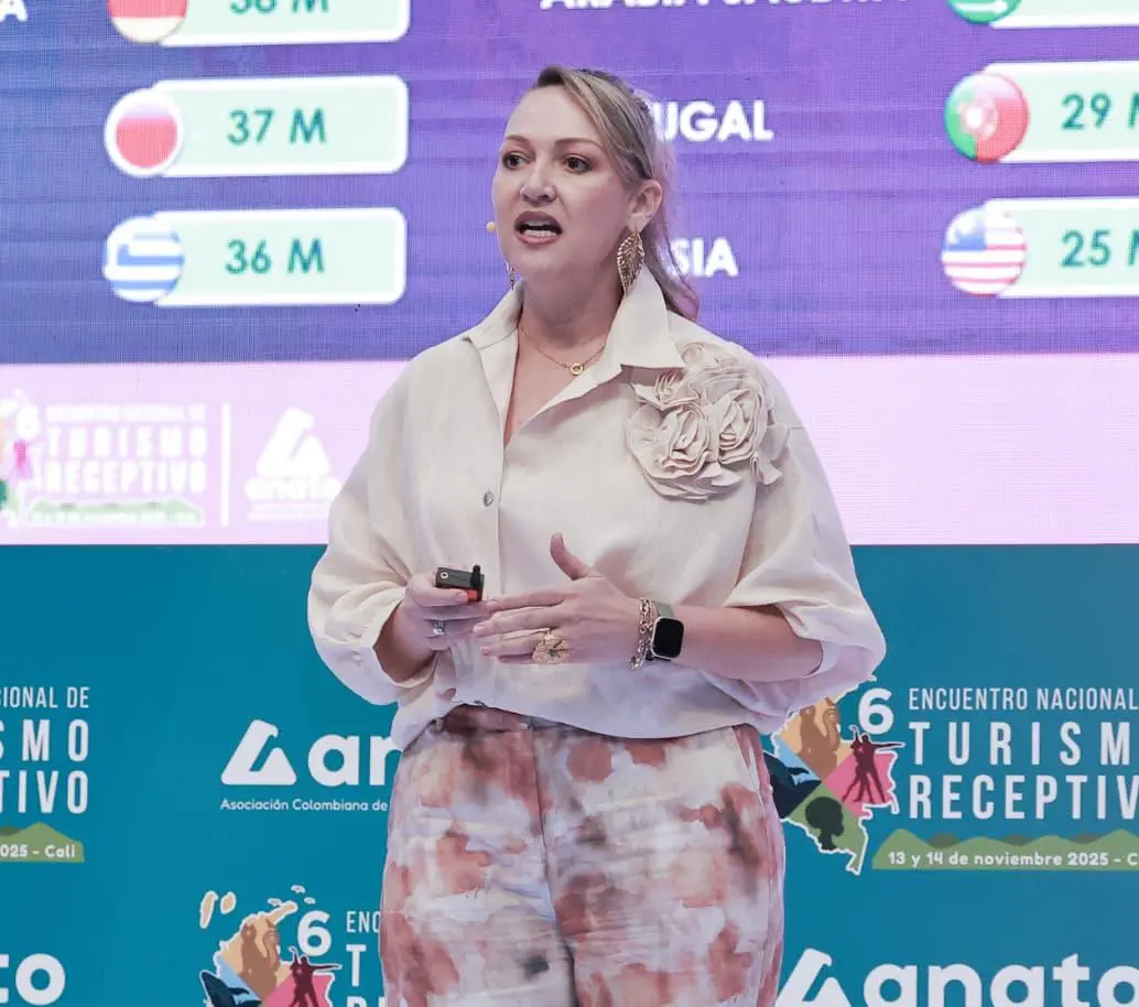 Paula Cortés Calle, presidenta ejecutiva de Anato. FOTO: Cortesía Anato.