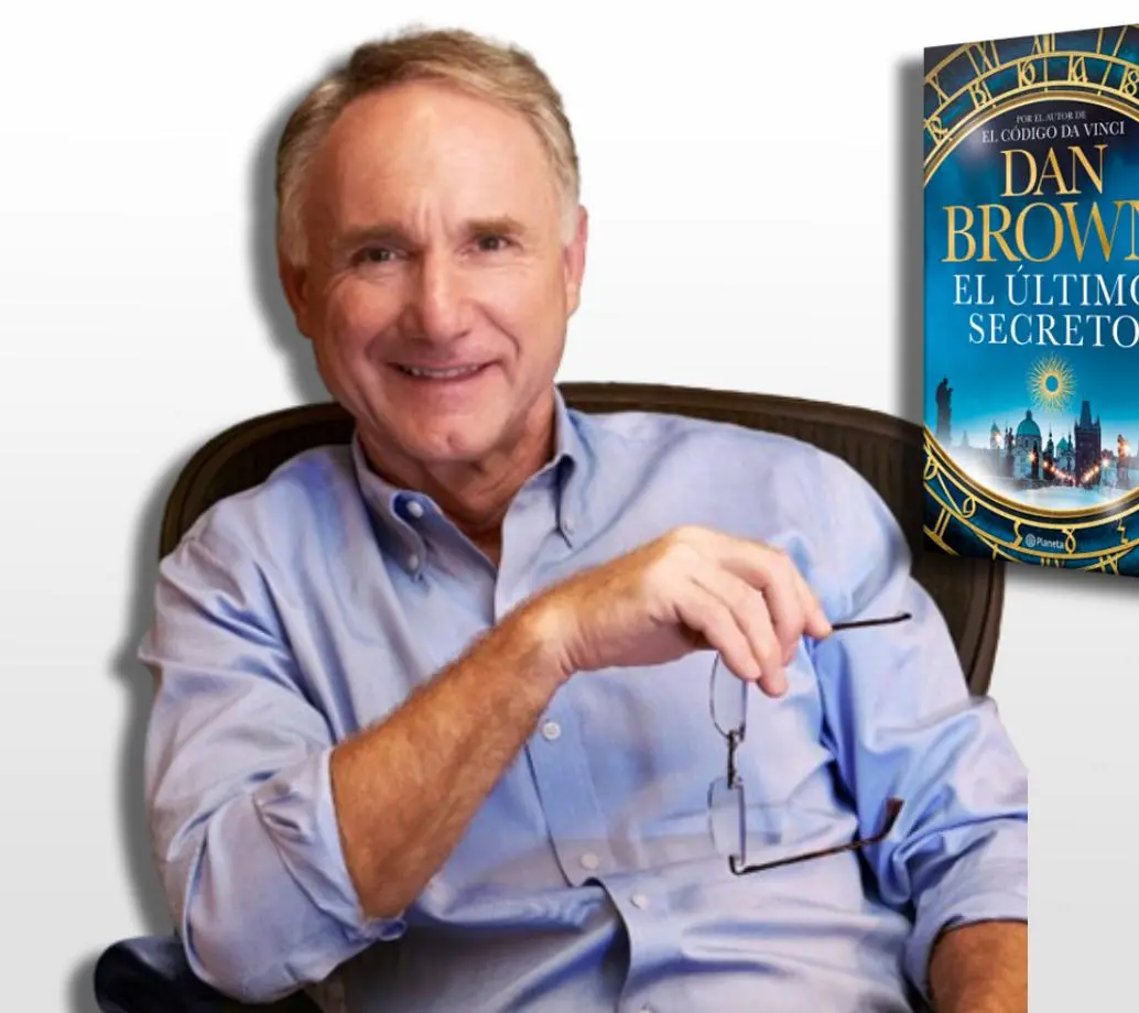 Dan Brown es el autor de ocho novelas que se han convertido en grandes bestsellers internacionales. FOTO: Colprensa