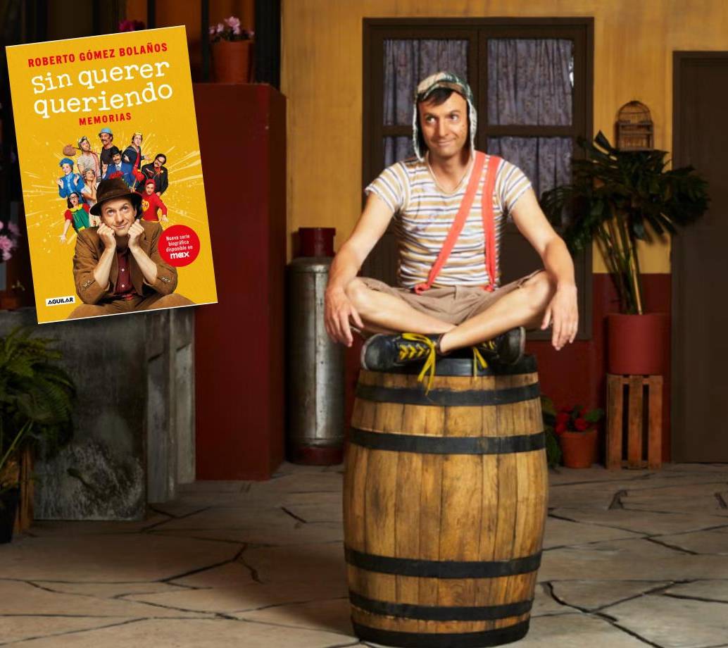 La autobiografía del genial Chespirito está escrita con su humor inconfundible y cuenta su vida entregada totalmente a la noble labor de entretener de manera sana, tranquila y pausada. FOTO Colprensa