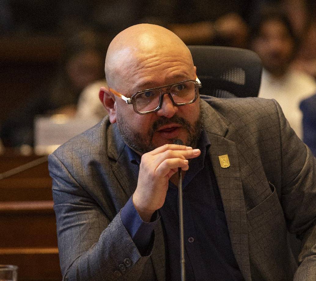 El concejal Andrés Felipe “Gury” Rodríguez estaba en el establecimiento donde ocurrió el asalto que dejó un muerto. FOTOS: CORTESÍA CONCEJO